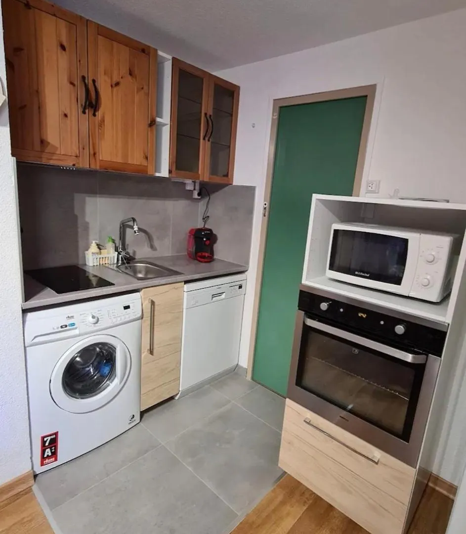 Le Petit Ecrin Apartment Saint-Leger-les-Melezes 0*,