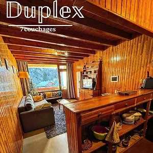2nd étage En Duplex 70m2 - Décoration Type Saint-Leger-les-Melezes